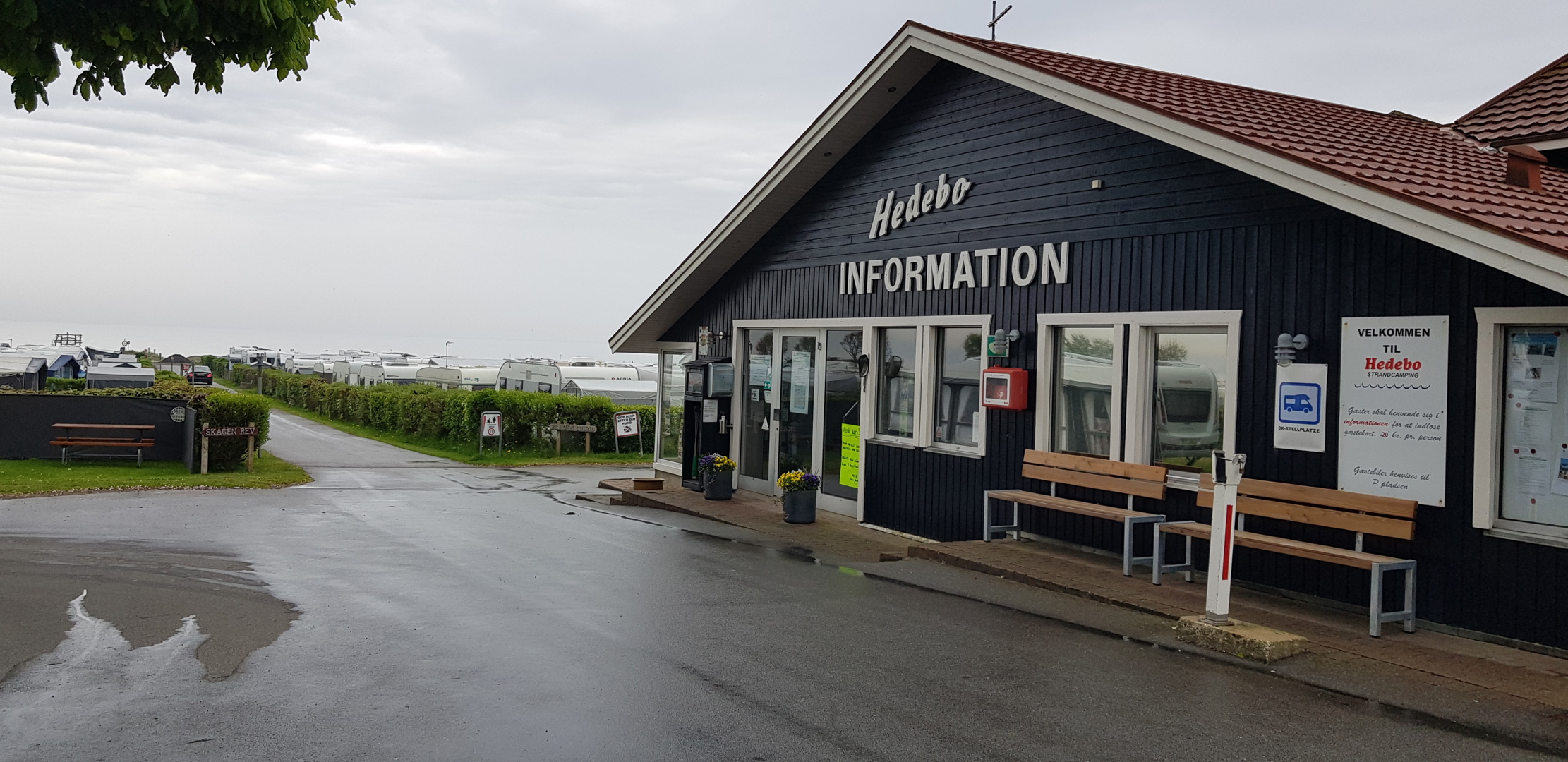 Hedebo Strand camping, Danmark